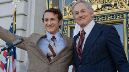 Sean Penn v filmu Milk.