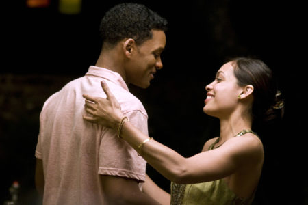 Will Smith in Rosario Dawson v filmu Sedem duš (Seven Pounds).