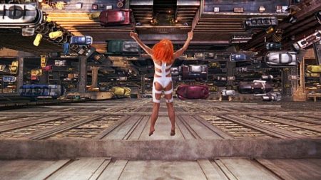 Milla Jovovich v filmu peti element the-fifth-element