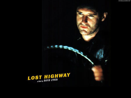 Bill Pullman v fimu Izgubljena Cesta (Lost Highway)