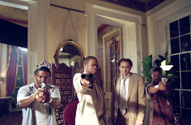 Nicolas Cage in Xibit v filmu Pokvarjeni poročnik New Orleans (The Bad Lieutenant Port of Call – New Orleans)