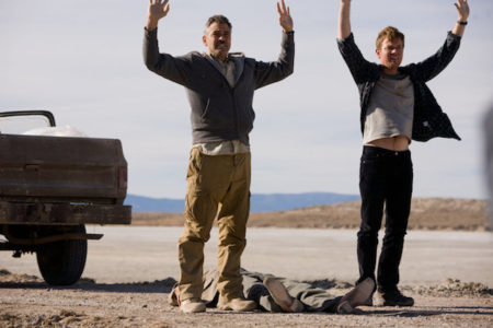 Ewan McGregor in George Clooney v filmu Možje, ki strmijo v koze.