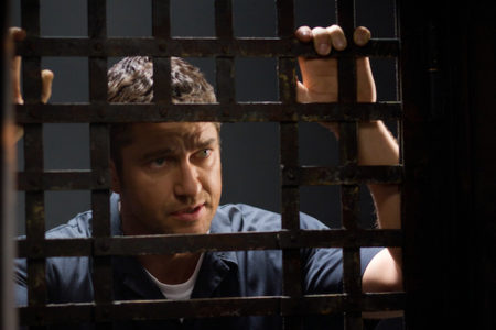 Gerard Butler v filmu Državljan nevarnih namer (Law Abiding Citizen)