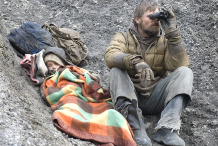 Scena iz filma Cesta (The Road).