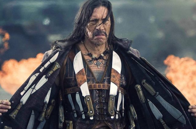 Danny Trejo v filmu Mačeta (Machete)