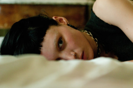 Rooney Mara v filmu Dekle z zmajskim tatujem.