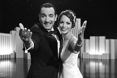 Scena iz filma Umetnik.