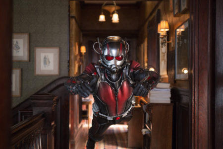 Film Ant-Man s Paulom Ruddom.