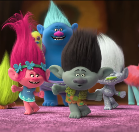 Animirani film Troli.