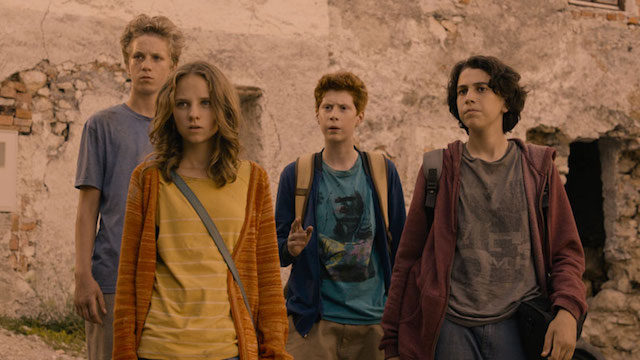 Glavni junaki filma Pojdi z mano.