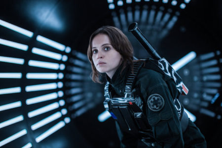 Felicity Jones v filmu Rogue One