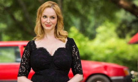 Christina Hendricks v seriji Hap in Leonard.