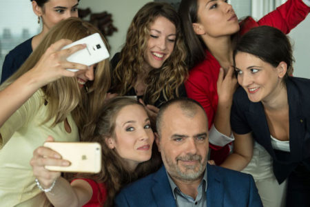 Nikola Kojo v filmu Čreda.