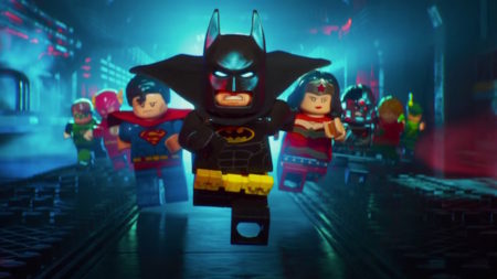 Lego Batman film.