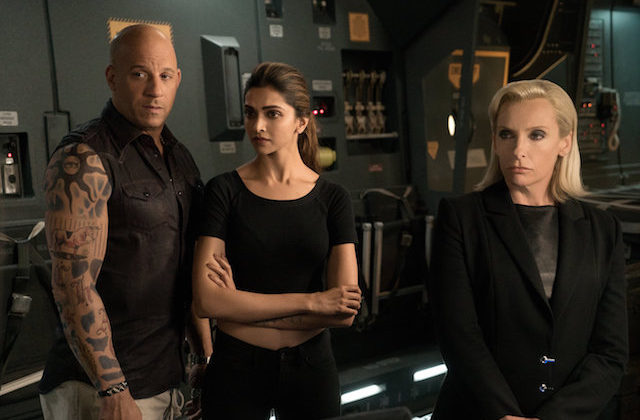 Vin Diesel, Deepika Padukone in Tony Collette v filmu xXx: Reaktiviran.