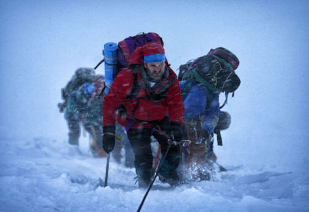 Jason Clarke v filmu Everest.