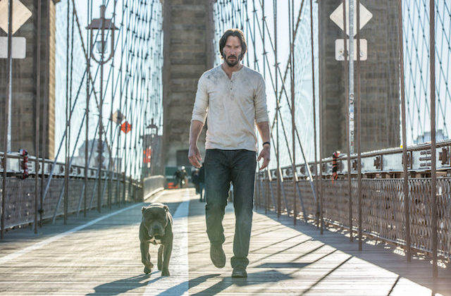 Keanu Reeves v filmu John Wick 2.