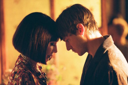 Nathalie Baye in Gaspard Ulliel v filmu Samo konec sveta.