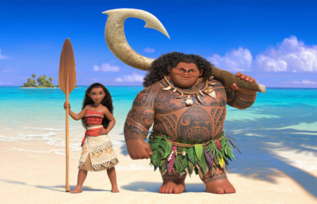 Scena iz filma Vaiana (Moana).