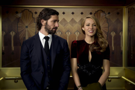 Blake Lively in Michiel Huisman v filmu Brezčasna Adeline.