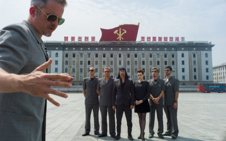Laibach v Severni Koreji.