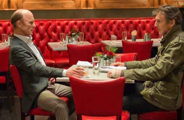 Ed Harris in Liam Neeson v filmu Nočni lov (Run All Night)