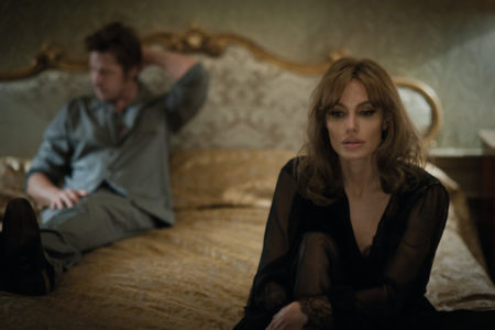 Angelina Jolie v filmu Ob morju/By the Sea.