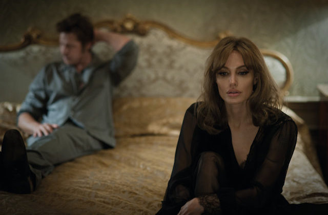 Angelina Jolie v filmu Ob morju/By the Sea.