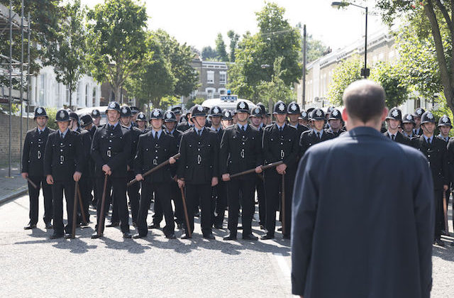 Filmske ocene in velike teme v seriji Gverila in filmu Obljuba.