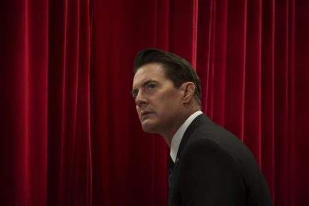 Kyle MacLachlan kot agent Dale Copper v seriji Twin Peaks