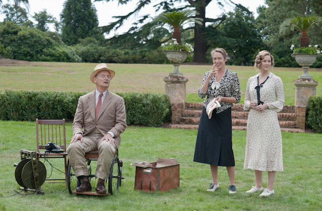 Bill Murray, Laura Liney in Olivia Williams v filmu Hyde Park on Hudson.