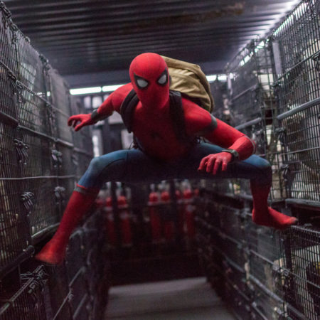 Spider-Man v filmu Spider-Man prihod domov Spider-Man homecoming