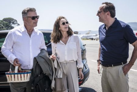 Alec Baldwin, Diane Lane in Arnaud Viard v filmu Pariz lahko počaka