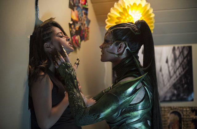 Scena iz filma Power Rangers.