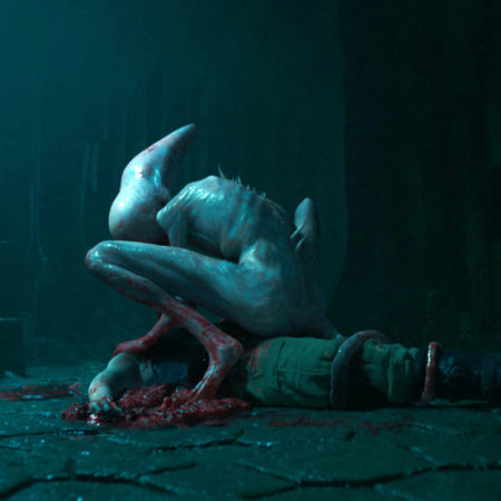 Nova pošast neomorf v filmu Osmi potnik: Zaveza